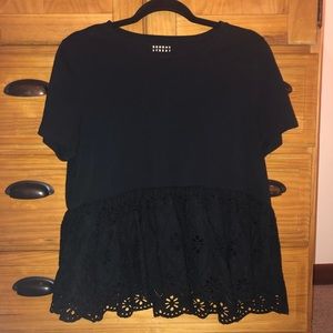 Black Kate Spade Shirt
